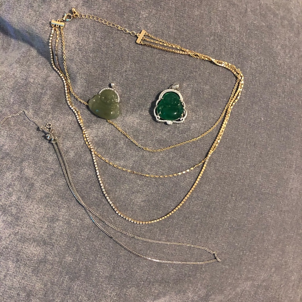 Buddha necklace